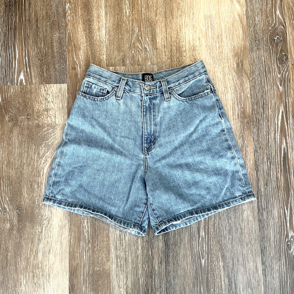 Urban Outfitters High Rise Mom Shorts